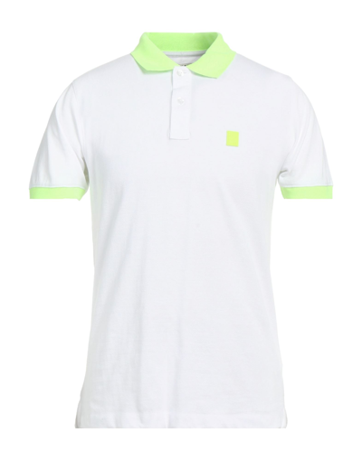 Shop Dooa Man Polo Shirt White Size L Cotton