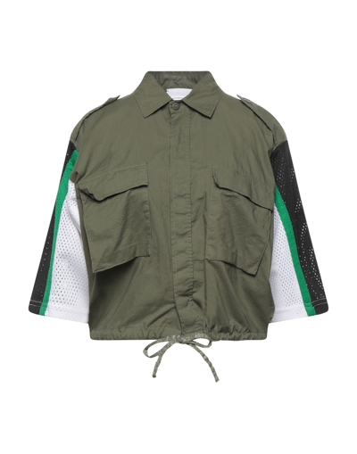 Shop Dimora Shirts In Military Green