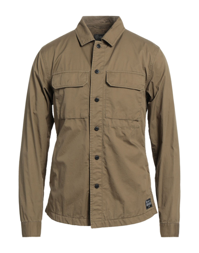 Shop Adhoc Shirts In Camel