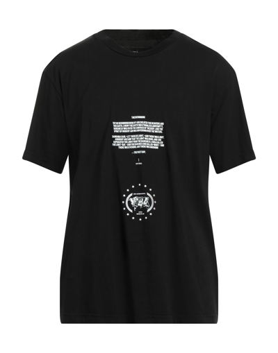 Shop Hood By Air Hba  Man T-shirt Black Size Xl Cotton
