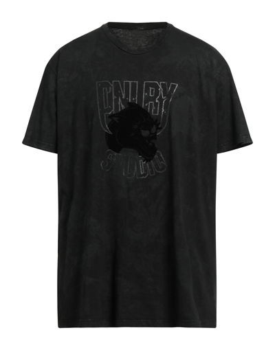 Shop Daniel Ray Man T-shirt Black Size S Cotton