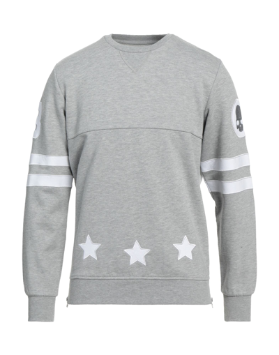 Shop Hydrogen Man Sweatshirt Grey Size S Cotton, Polyester