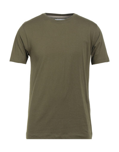 Shop Hamaki-ho Man T-shirt Military Green Size Xxl Cotton