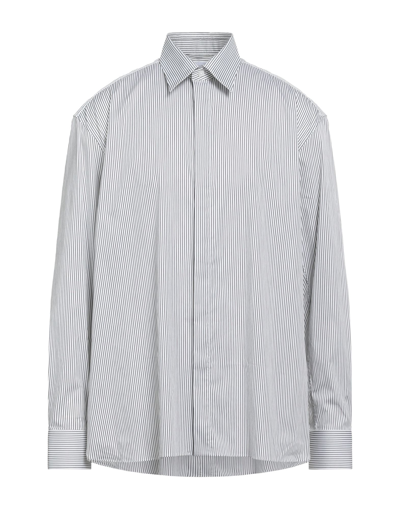 Shop Dunhill Man Shirt White Size Xl Cotton, Polyamide, Elastane