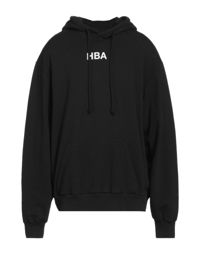 Shop Hood By Air Hba  Man Sweatshirt Black Size L Cotton, Elastane