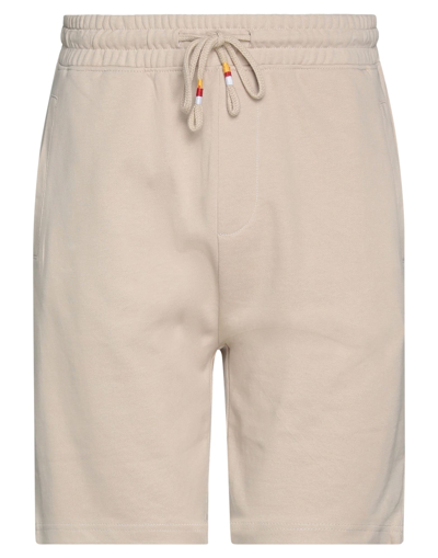 Shop Hamaki-ho Man Shorts & Bermuda Shorts Beige Size L Cotton