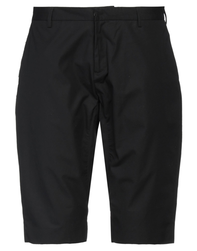 Shop Clot Man Shorts & Bermuda Shorts Black Size Xl Cotton