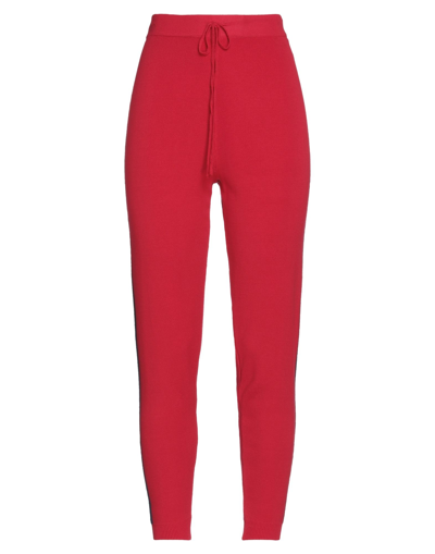 Shop Toy G. Woman Pants Red Size L Viscose, Polyamide