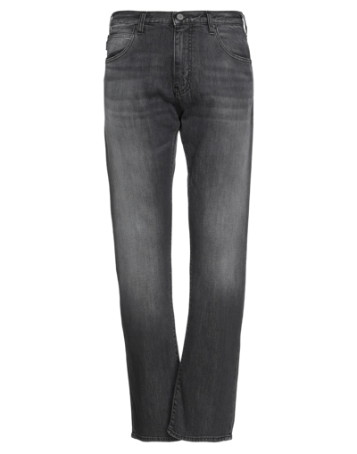 Shop Emporio Armani Jeans In Black