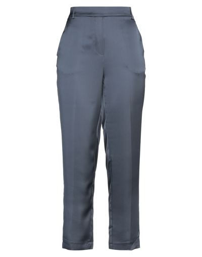 Shop Modern Mo. De. Rn Woman Pants Slate Blue Size 8 Polyester