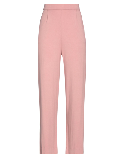 Shop Majestic Pants In Pastel Pink