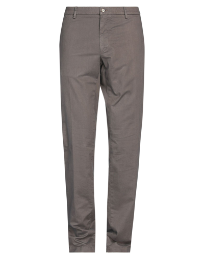 Shop Mason's Man Pants Dove Grey Size 38 Cotton, Elastane