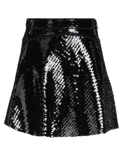 Shop Dsquared2 Woman Mini Skirt Black Size 2 Polyester