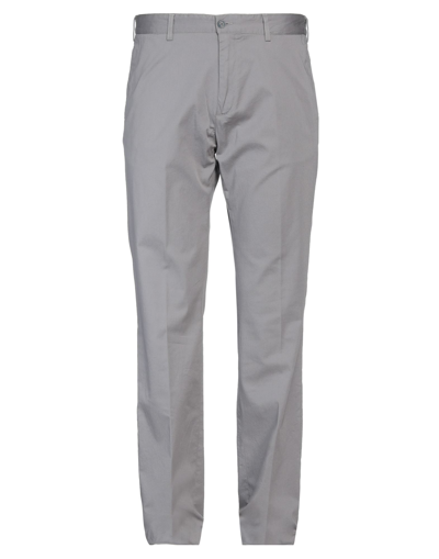Shop Paul & Shark Man Pants Grey Size 40 Cotton, Elastane