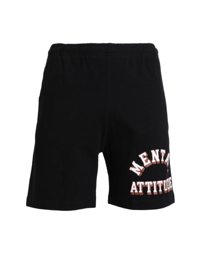Shop Market Mental Attitude Shorts Man Shorts & Bermuda Shorts Black Size Xl Cotton