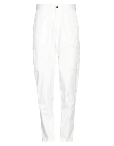 Eleventy Pants In White