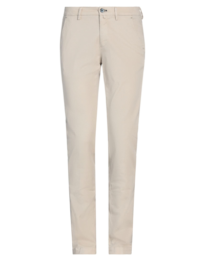 Shop Mason's Man Pants Ivory Size 30 Cotton, Modal, Elastane In White