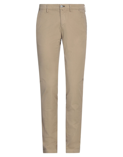 Shop Mason's Man Pants Beige Size 30 Cotton, Modal, Elastane