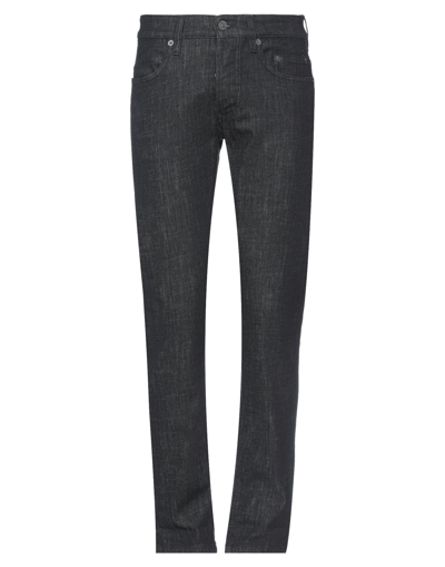 Shop Siviglia Man Jeans Black Size 33 Polyester, Cotton