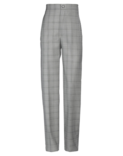 Erika Cavallini Pants In Grey