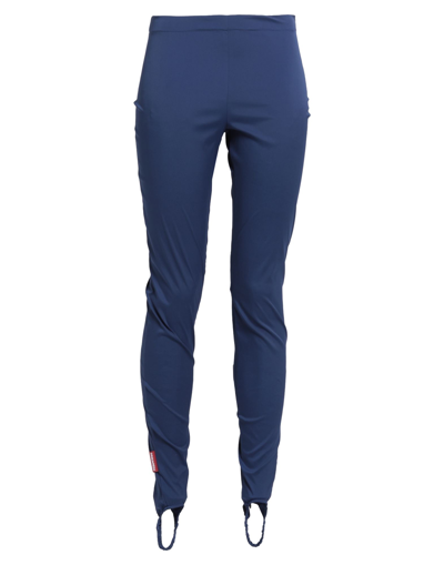 Shop Dsquared2 Woman Leggings Blue Size 2 Polyamide, Elastane