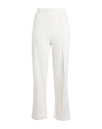 Shop Puma 535686-99 Classics Straight Sweatpants Tr Woman Pants Ivory Size L Cotton In White