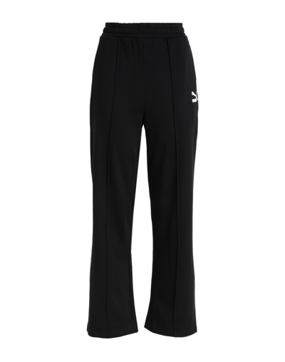 Shop Puma 535686-99 Classics Straight Sweatpants Tr Woman Pants Black Size L Cotton