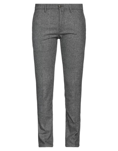 Shop Siviglia Man Pants Grey Size 35 Wool, Polyester, Polyamide, Elastane