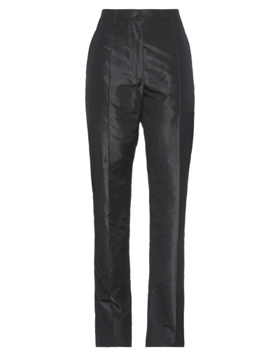 Shop Prada Woman Pants Black Size 6 Silk