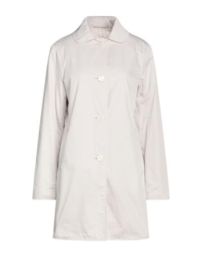 Shop Jan Mayen Overcoats In Light Grey