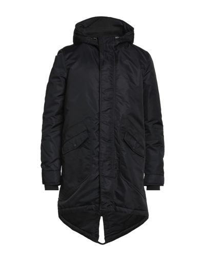 Shop Spiewak Man Coat Black Size L Polyamide