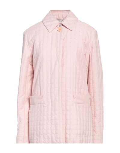 Shop Allegri Down Jackets In Light Pink