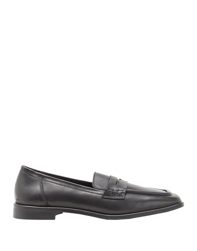 Shop Leonardo Principi Woman Loafers Black Size 8 Calfskin