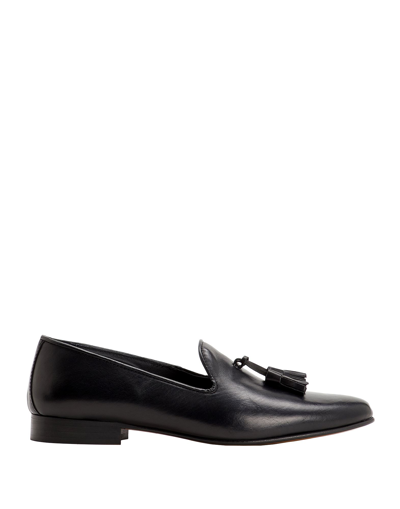 Shop Leonardo Principi Man Loafers Black Size 9 Calfskin