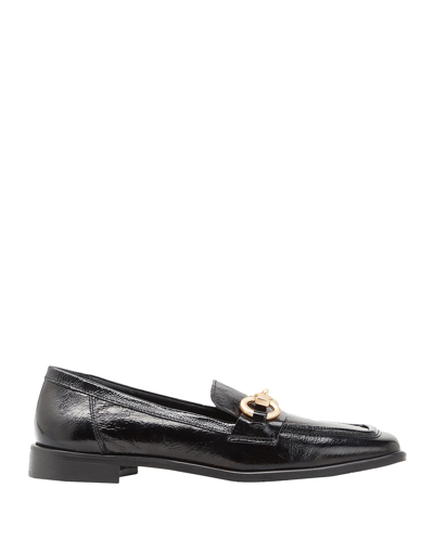Shop Leonardo Principi Woman Loafers Black Size 7 Soft Leather