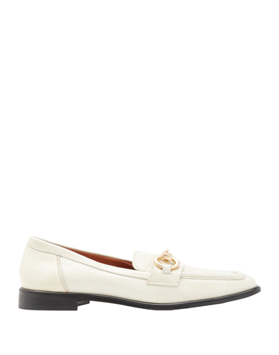 Leonardo Principi Loafers In White | ModeSens