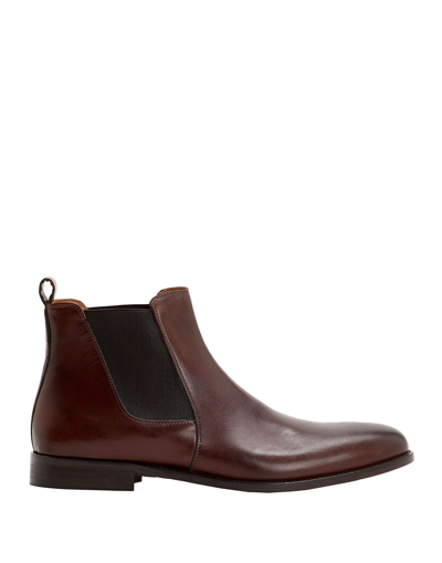 Shop Leonardo Principi Leather Chelsea Boots Man Ankle Boots Brown Size 9 Calfskin