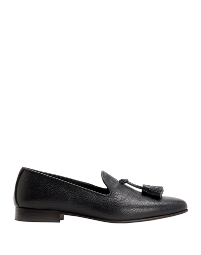 Shop Leonardo Principi Man Loafers Black Size 11 Calfskin
