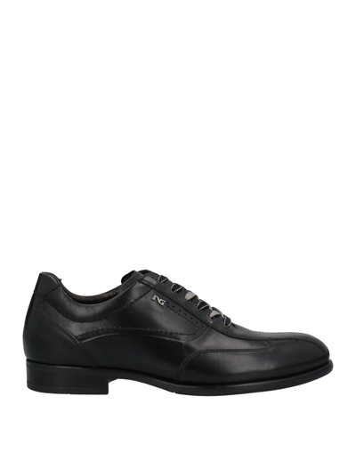 Shop Nero Giardini Sneakers In Black