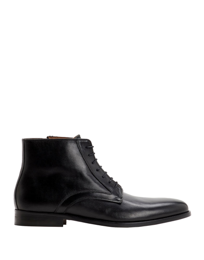 Shop Leonardo Principi Leather Ankle Boots Man Ankle Boots Black Size 9 Calfskin
