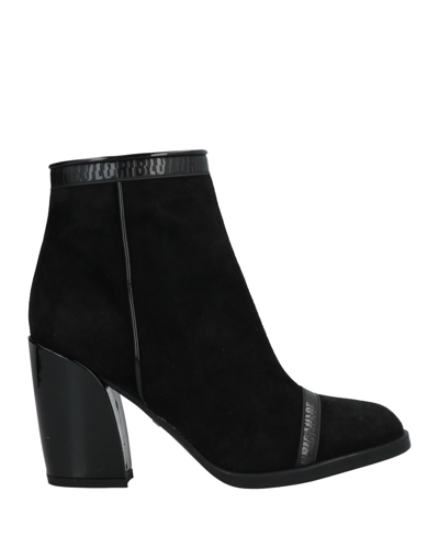 Shop Loriblu Woman Ankle Boots Black Size 8 Soft Leather