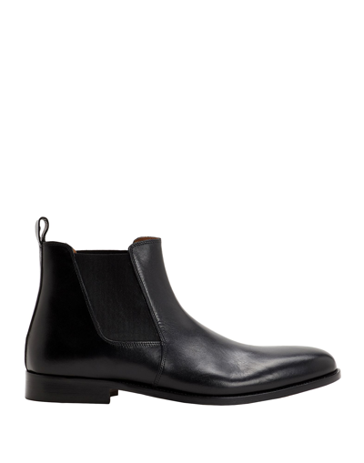 Shop Leonardo Principi Leather Chelsea Boots Man Ankle Boots Black Size 7 Calfskin