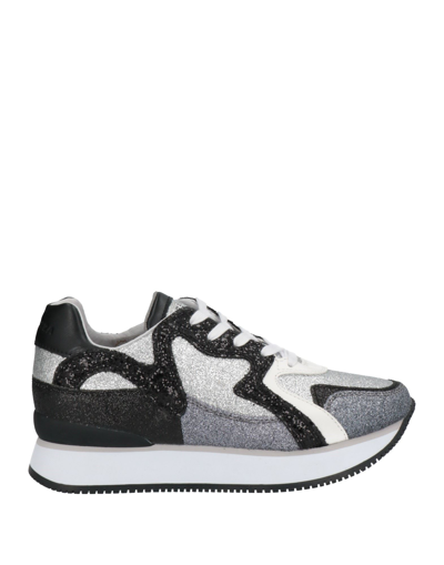 Apepazza Sneakers In Silver | ModeSens