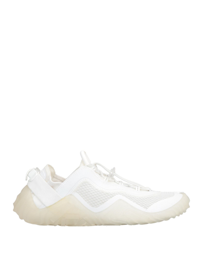 Shop Kenzo Woman Sneakers White Size 6.5 Thermoplastic Polyurethane