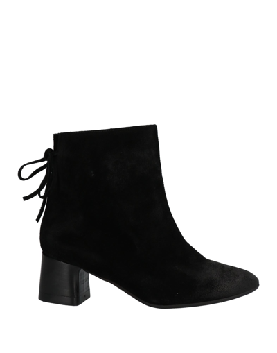 Shop Albachiara Ankle Boots In Black