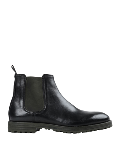 Shop Cafènoir Man Ankle Boots Black Size 9 Soft Leather