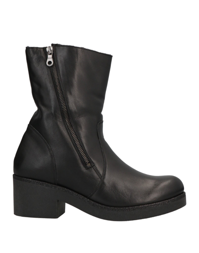 Shop Mercante Di Fiori Woman Ankle Boots Black Size 6 Soft Leather