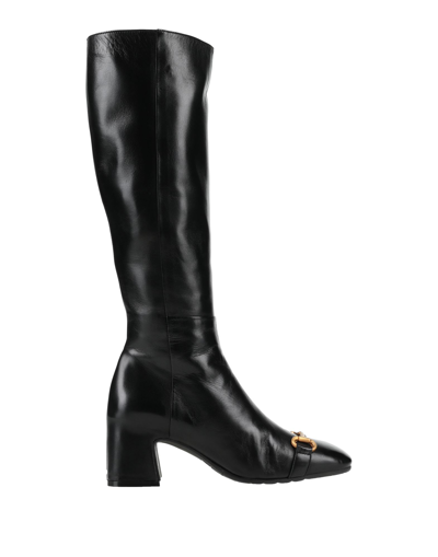 Shop Mara Bini Woman Boot Black Size 6 Soft Leather