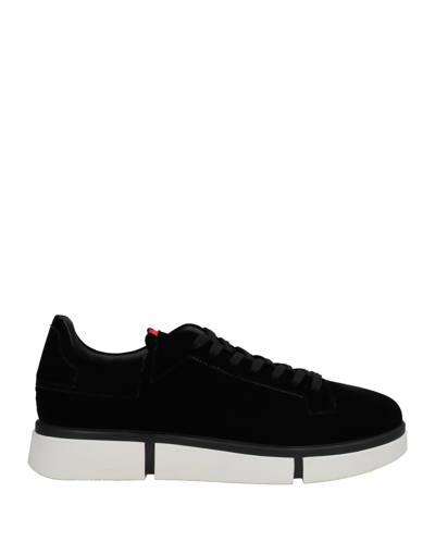 Shop V Design Sneakers In Black