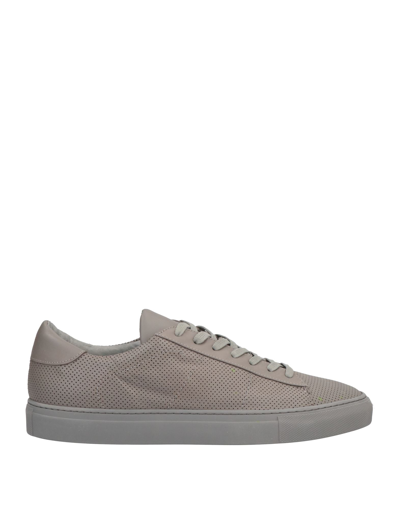 Shop Dondup Sneakers In Grey